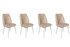 Set stolica (4 komada) Alfa-494 V4