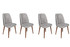 Set stolica (4 komada) Dallas-554 V4