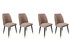 Set stolica (4 komada) Hugo-364 V4