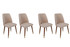 Set stolica (4 komada) Hugo-387 V4