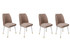 Set stolica (4 komada) Hugo-404 V4