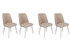 Set stolica (4 komada) Tutku-326 V4
