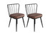 Set stolica (4 komada) Yıldız-947 V4