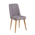 Set stolova i stolica (5 komada) Costa Atlantice-Siva