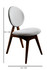 Set stolova i stolica (5 komada) Touch Wooden - Krem