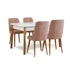 Set stolova i stolica (6 komada) Costa 0900 - 2 AB