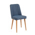 Set stolova i stolica (6 komada) Costa Atlantic mornarsko plava