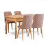 Set stolova i stolica (6 komada) Costa Atlantic Stone