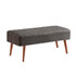 Klupa Vina 1053 - 2 -
Antracit,
Orah