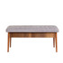 Klupa Vina Bench Soho, orah