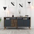Komoda Milano 160 - orah, antracit