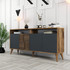 Komoda Milano 160 - orah, antracit