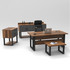 Set uredskog namještaja MN09-BA
