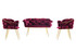 Sofa Garnitura Balon - 2105 Sofa Garnitura Balon - 2105