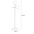 Podna lampa Mudoni - MR - 955
