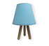 Stolna lampa 203- M- Drvo