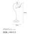Stolna lampa Konika - 12262