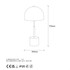 Stolna lampa Mješovito - 11496