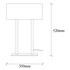 Stolna lampa Salihini - MR-616