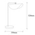 Stolna lampa Sivani - MR - 844