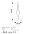 Stolna lampa Zozo - 13291