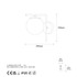 Zidna lampa 7142 - Antik