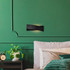 Zidna lampa 7156 - Crna