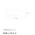 Zidna lampa 7156 - Crna