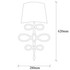 Zidna lampa Asaf - 6990