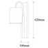 Zidna lampa Baston - 3462