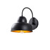 Zidna lampa Berceste - 180CRNI-A