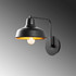 Zidna lampa Berceste - 181CRNI-A