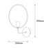 Zidna lampa Krug - 3260