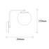 Zidna lampa Daisy-147-A