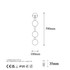 Zidna lampa Domino - 11045