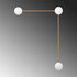 Zidna lampa Domino - 11049
