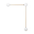 Zidna lampa Domino - 11049