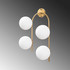 Zidna lampa Dragulj - 10605