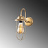 Zidna lampa Mahoni - 13206