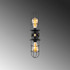Zidna lampa Mahoni - 13207