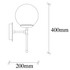 Zidna lampa Mudoni-MR-953-1