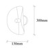 Zidna lampa Sivani - MR - 840