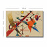Dekorativno slikarstvo na platnu 70100KANDINSKY003