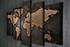 Ukrasna slika na platnu (5 komada) BC049