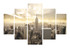 Dekorativna MDF slika (5 komada) ST004