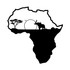 Dekorativni metalni zidni pribor Afrikanac 1