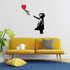 Dekorativni metalni zidni pribor Banksy - 13