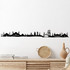 Dekorativni metalni zidni pribor Skyline Istanbula