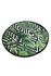 tepih (100 cm) Tropic - Zeleno