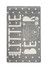 Tepih (100 x 160) Mali medvjed - Sivi